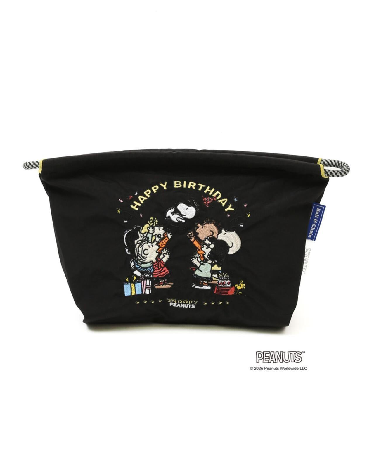 Ball&Chain HB 史努比 POUCH