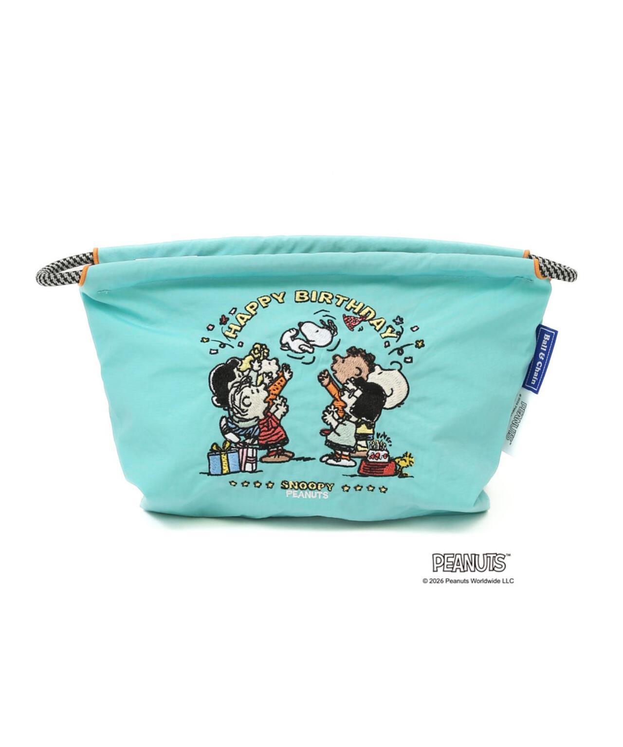 Ball&Chain HB 史努比 POUCH