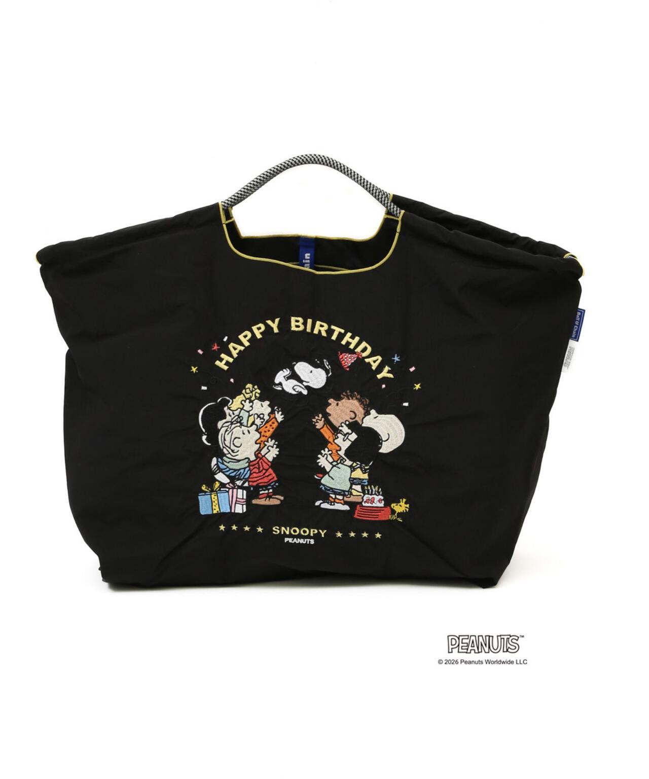 Ball&Chain HB 史努比 L號 購物袋