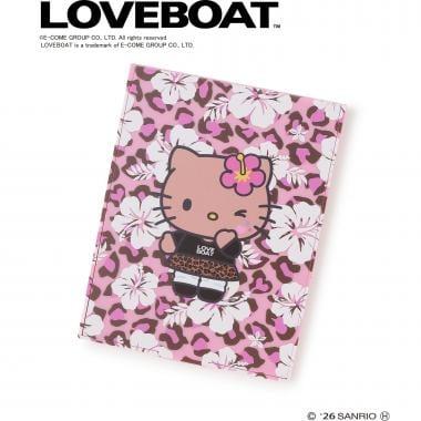 LOVEBOAT×KITTY 隨身鏡
