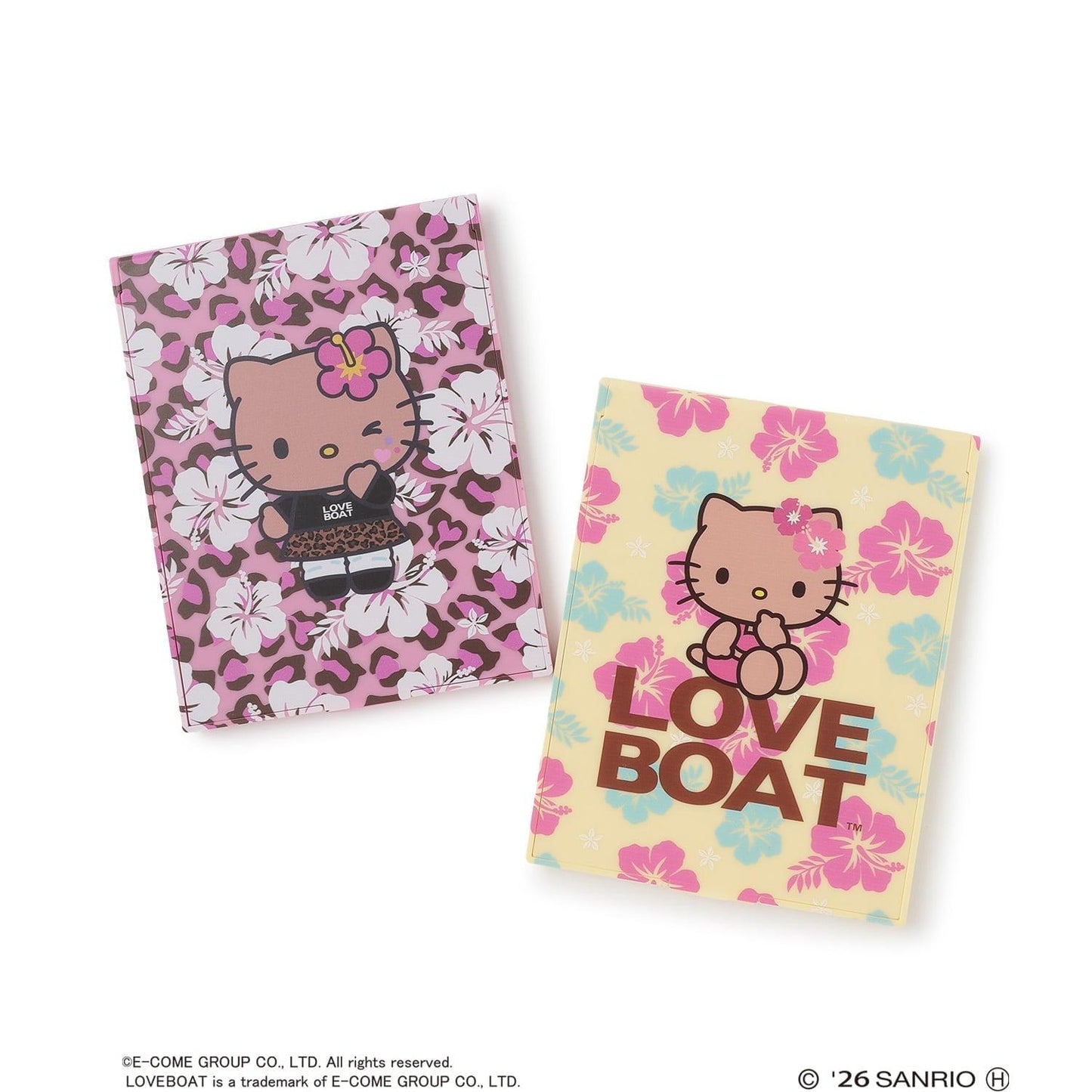 LOVEBOAT×KITTY 隨身鏡