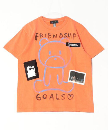 guernika PAINT T-SHIRT BEAR