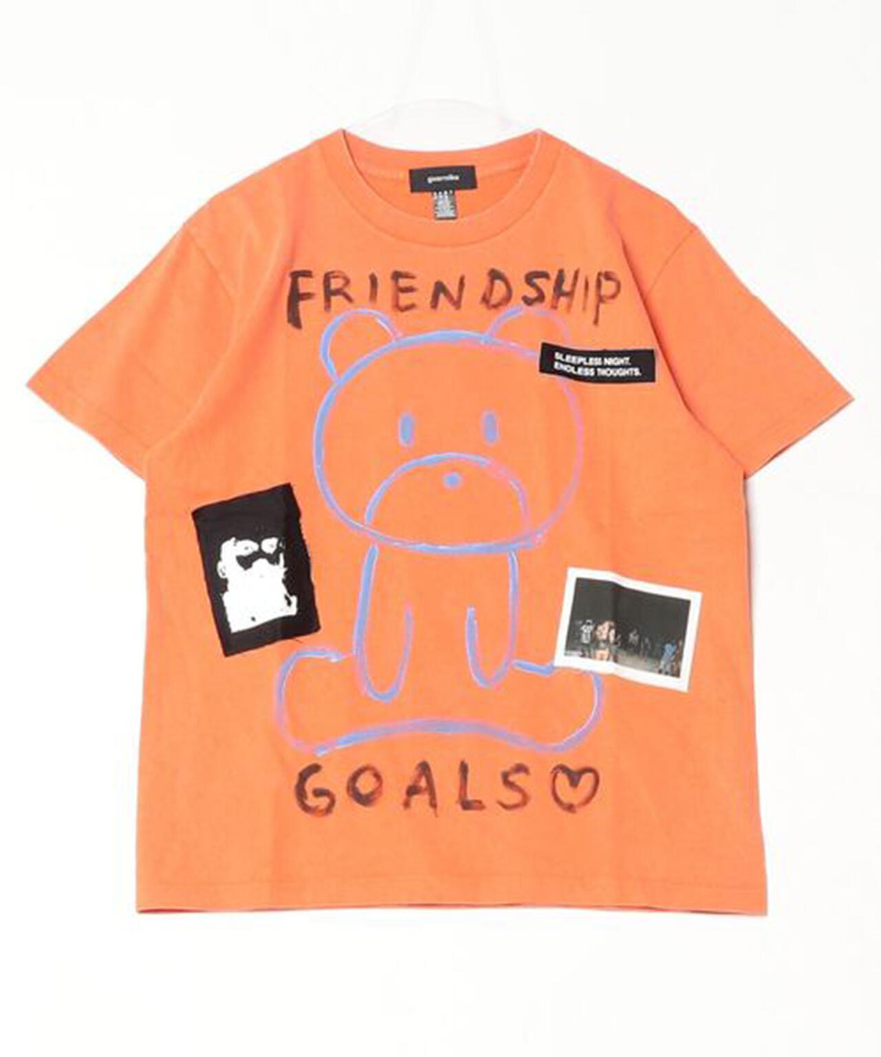 guernika PAINT T-SHIRT BEAR