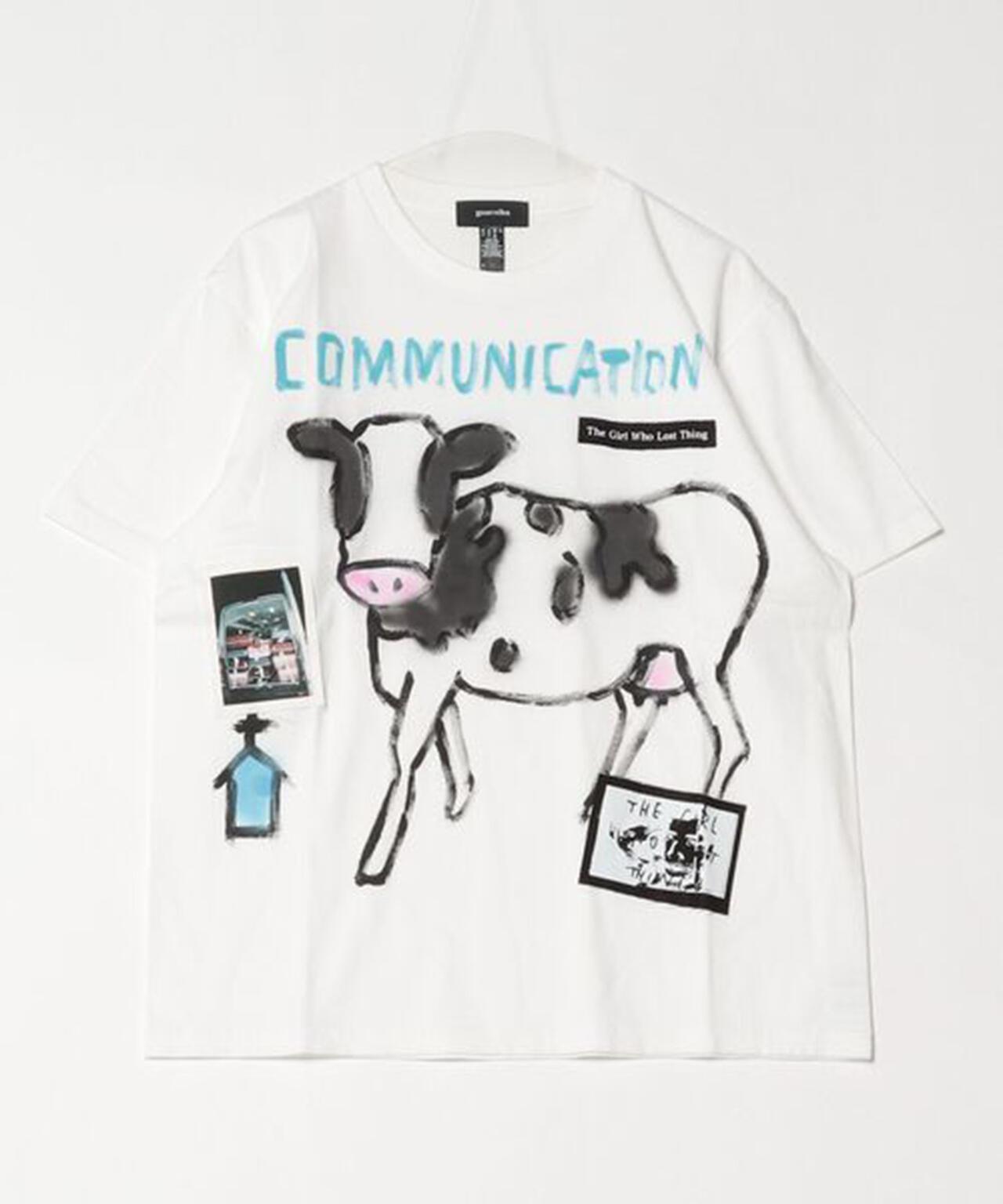 guernika PAINTED TEE COW
