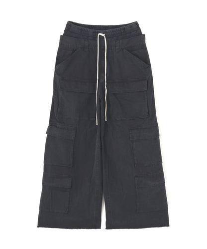 FR(13)NDS/フレンズ/DOUBLE WAIST CARGO PANTS