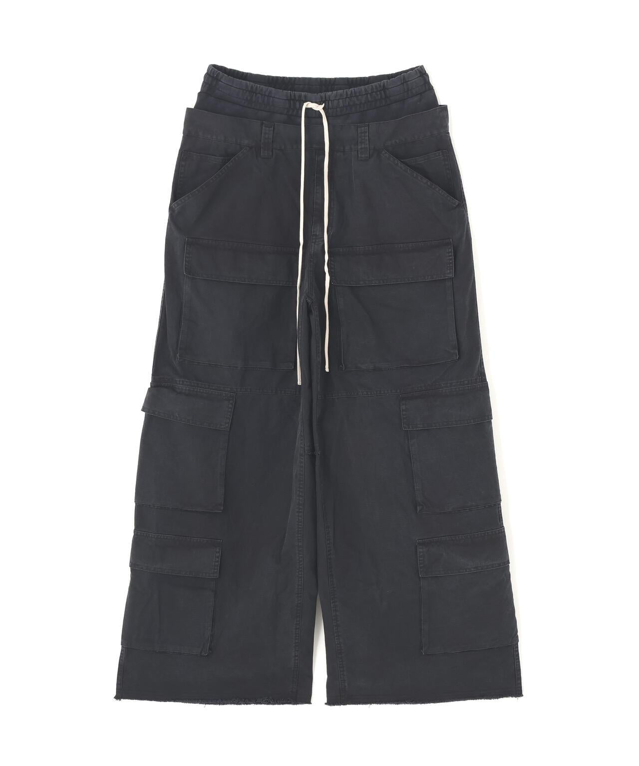 FR(13)NDS/フレンズ/DOUBLE WAIST CARGO PANTS