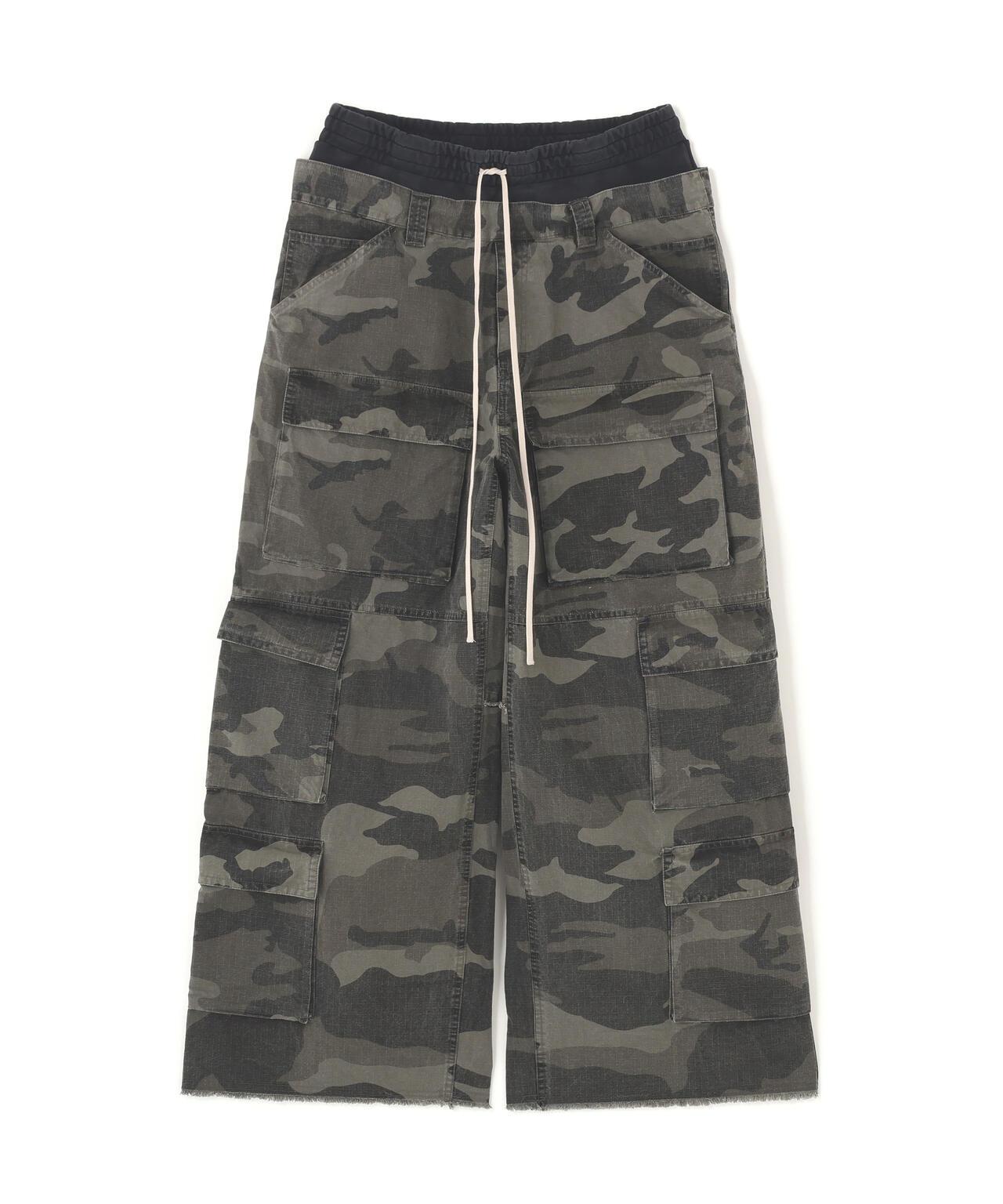 FR(13)NDS/フレンズ/DOUBLE WAIST CARGO PANTS