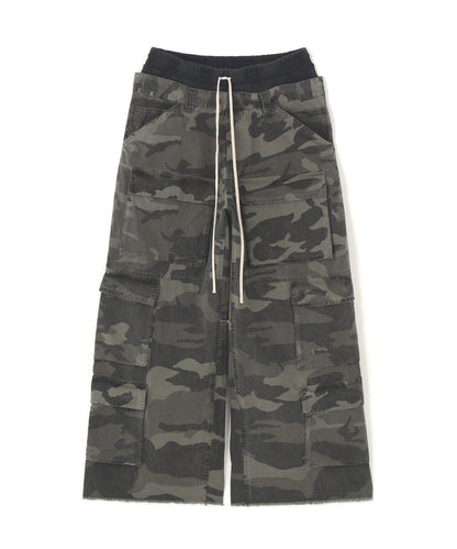 FR(13)NDS/フレンズ/DOUBLE WAIST CARGO PANTS