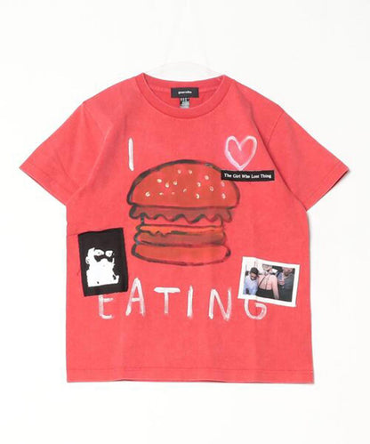 guernika PAINTED TEE HAMBURGER