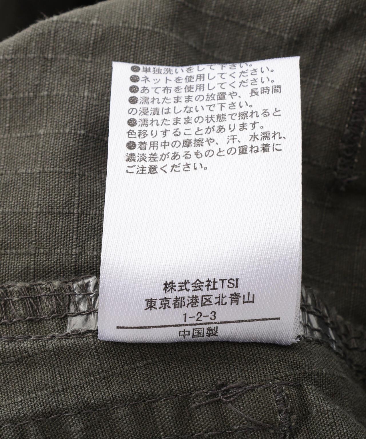 FR(13)NDS/フレンズ/DOUBLE WAIST CARGO PANTS