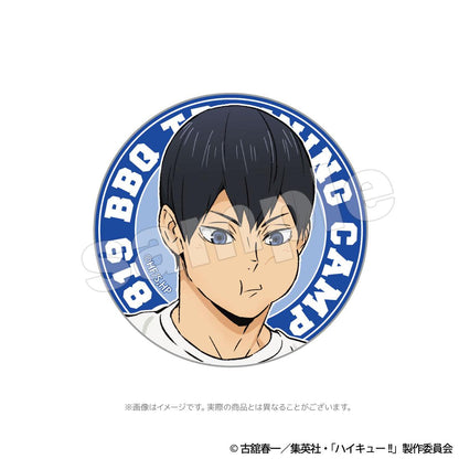排球少年（排球少年！！） 合宿BBQ 徽章（完整套裝／6個裝）