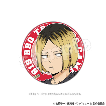 排球少年（排球少年！！） 合宿BBQ 徽章（完整套裝／6個裝）
