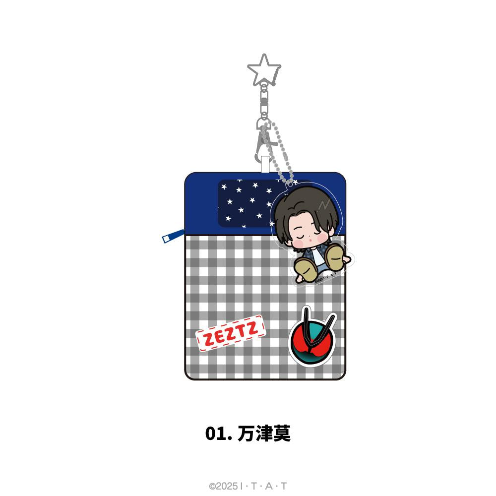 仮面ライダーゼッツ（假面騎士ZETZ） 萬津莫 睡袋收納包 01款