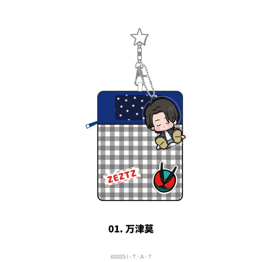 仮面ライダーゼッツ（假面騎士ZETZ） 萬津莫 睡袋收納包 01款