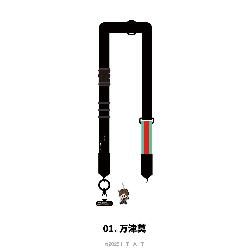仮面ライダーゼッツ（假面騎士ZETZ） 01.萬津莫 手機掛繩