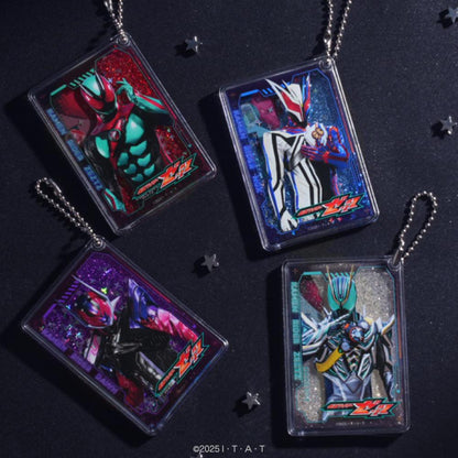 仮面ライダーゼッツ（假面騎士ZETZ） 隨機閃光鑰匙扣 【整套/8個裝】