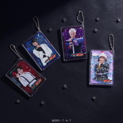 仮面ライダーゼッツ（假面騎士ZETZ） 隨機閃光鑰匙扣 【整套/8個裝】