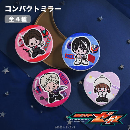 仮面ライダーゼッツ（假面騎士ZETZ） 諾克斯/假面騎士諾克斯 迷你隨身鏡 02款
