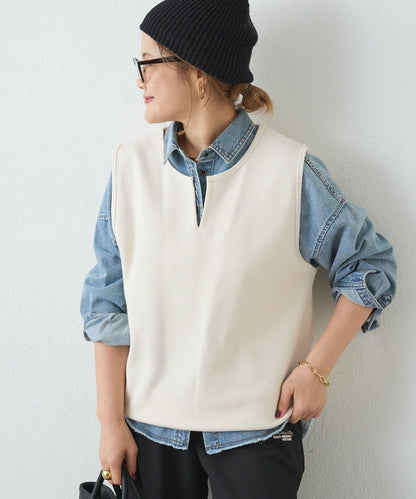 【@noricorico102企畫】Key Neck 衛衣馬甲