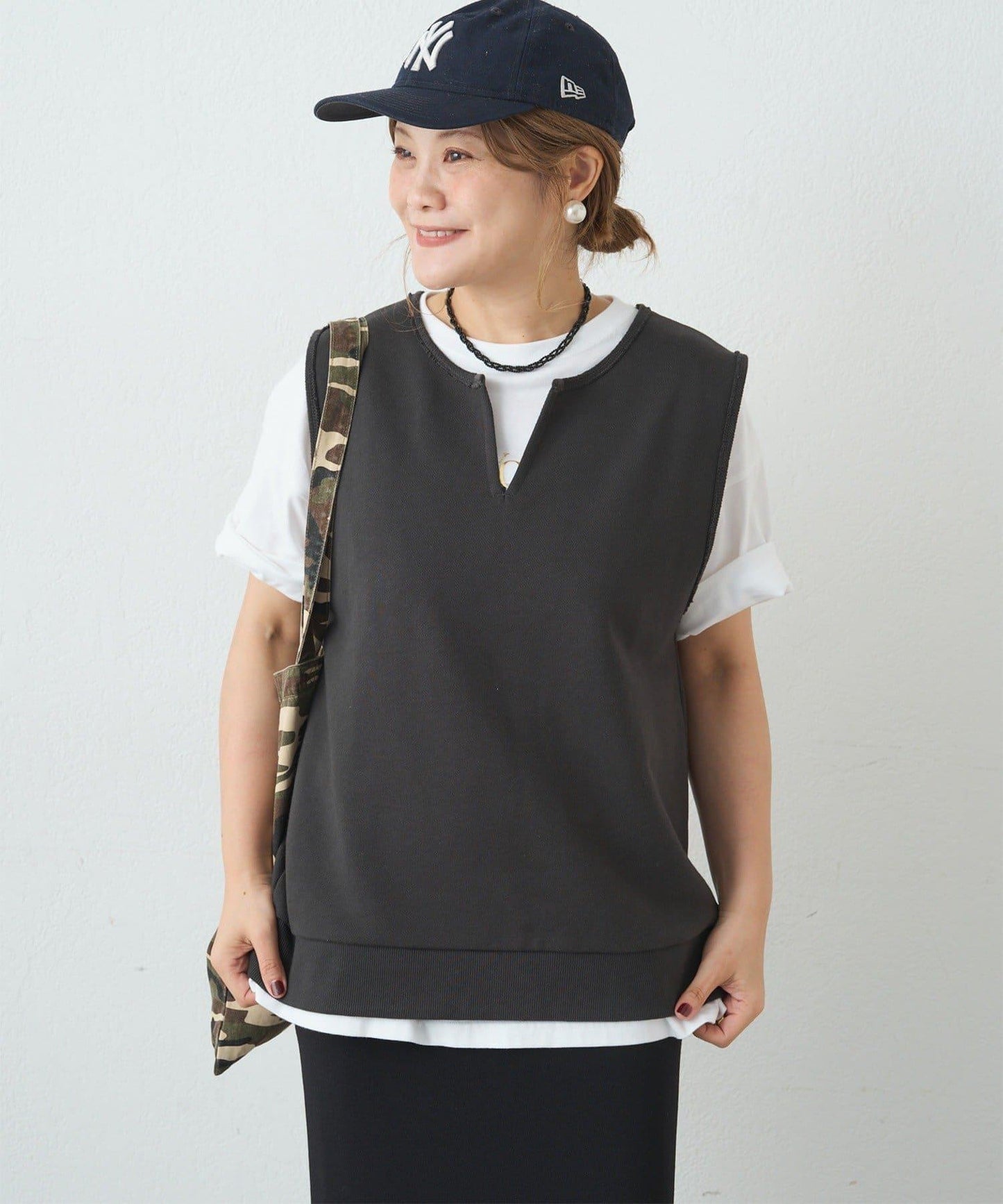 【@noricorico102企畫】Key Neck 衛衣馬甲