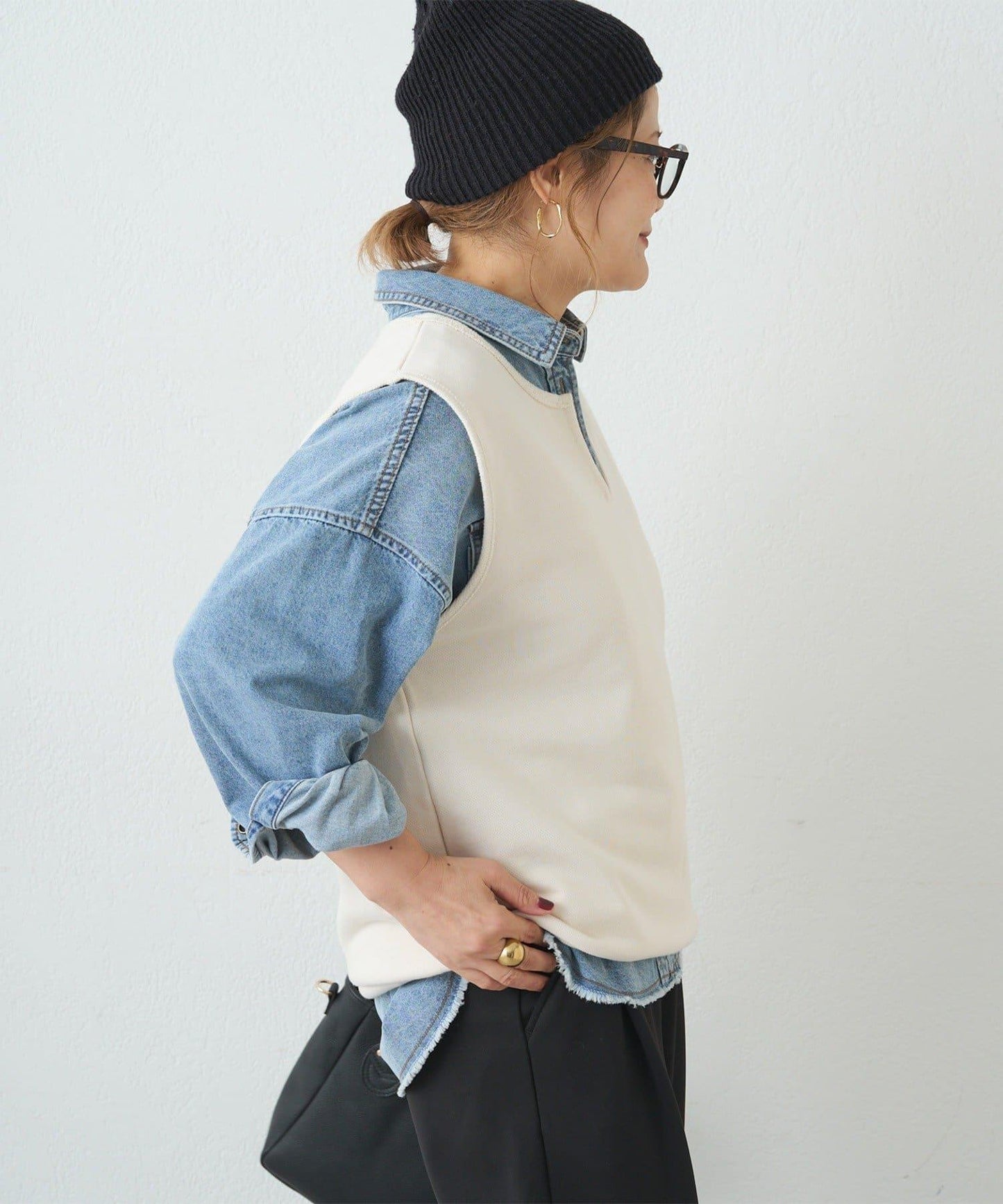 【@noricorico102企畫】Key Neck 衛衣馬甲