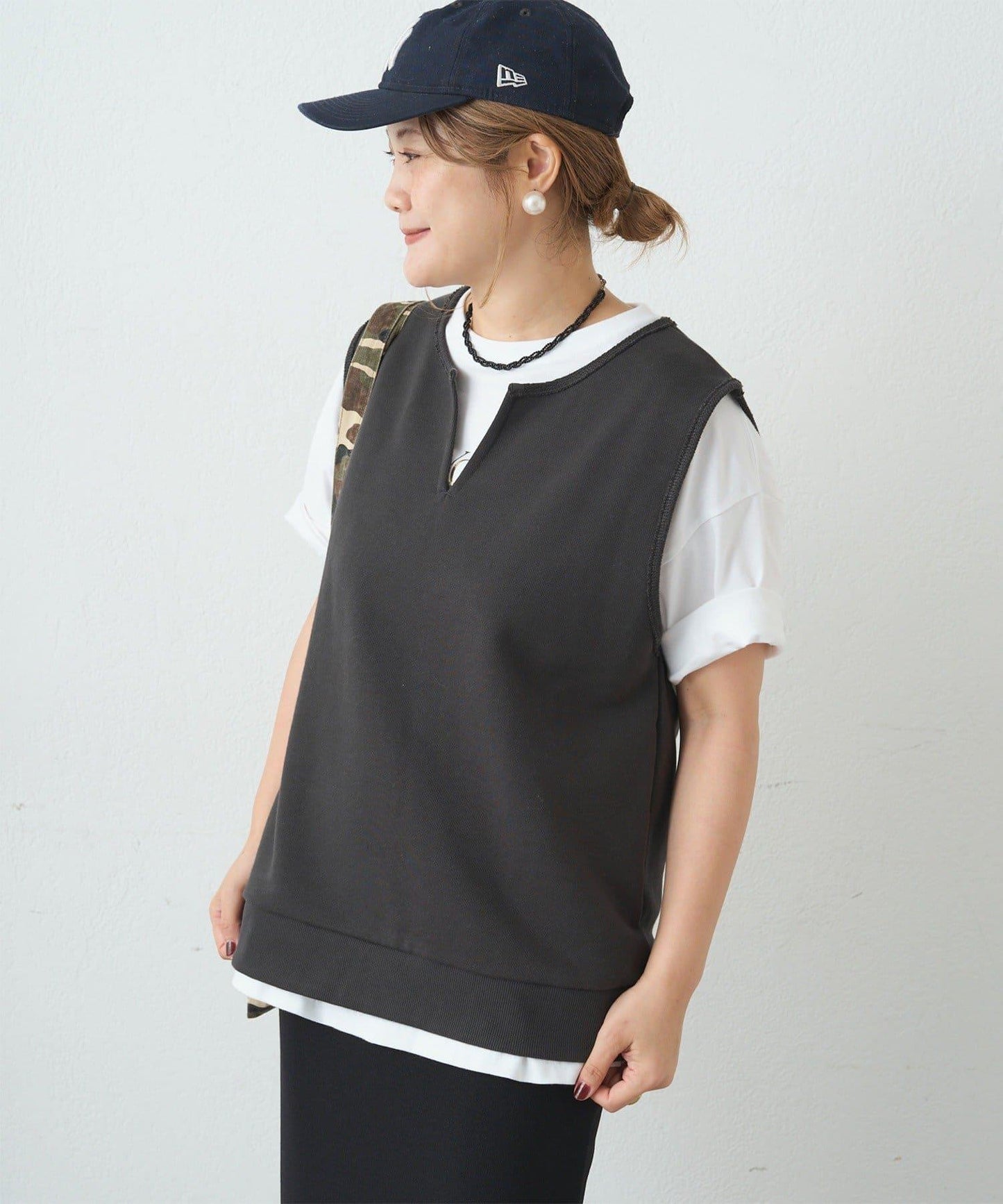 【@noricorico102企畫】Key Neck 衛衣馬甲