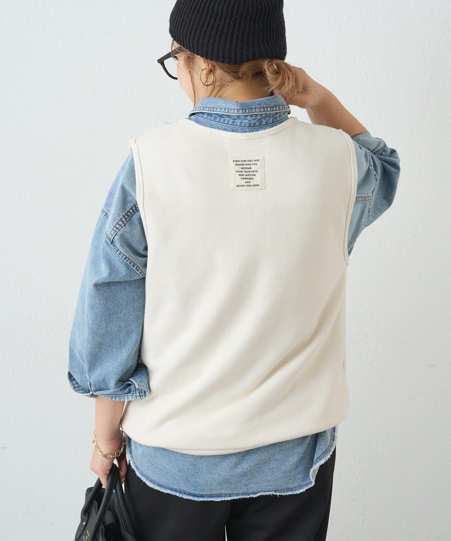 【@noricorico102企畫】Key Neck 衛衣馬甲