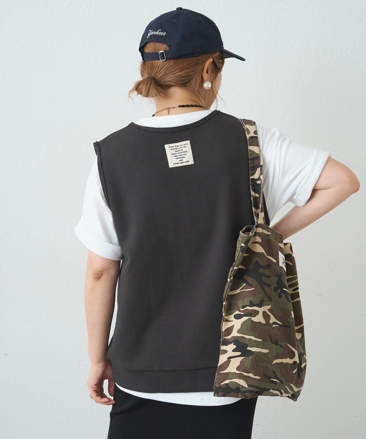 【@noricorico102企畫】Key Neck 衛衣馬甲