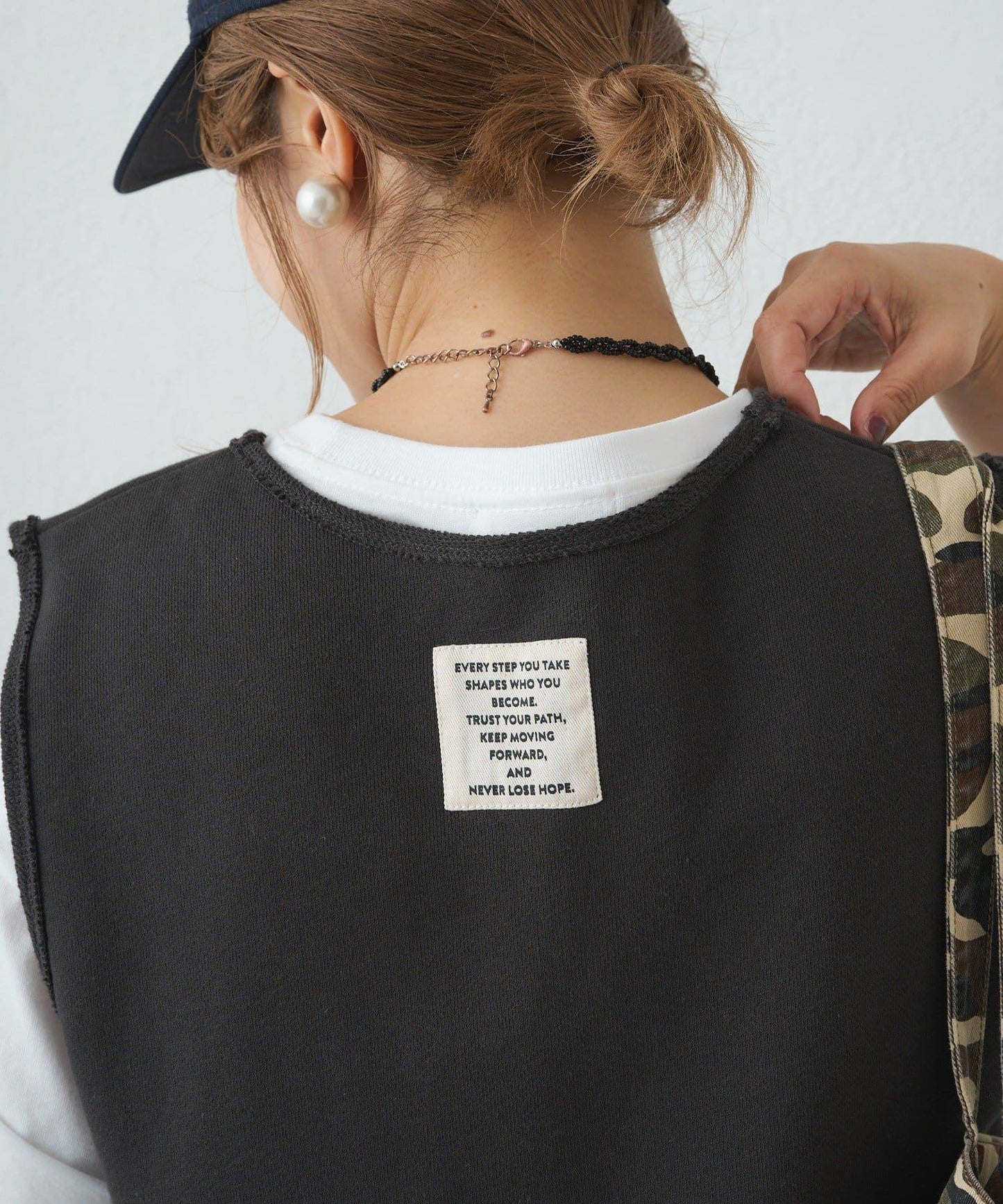 【@noricorico102企畫】Key Neck 衛衣馬甲
