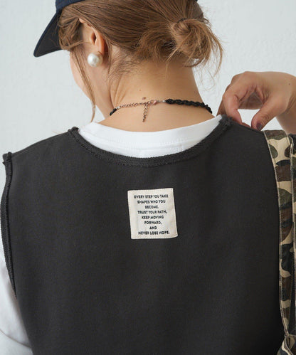 【@noricorico102企畫】Key Neck 衛衣馬甲