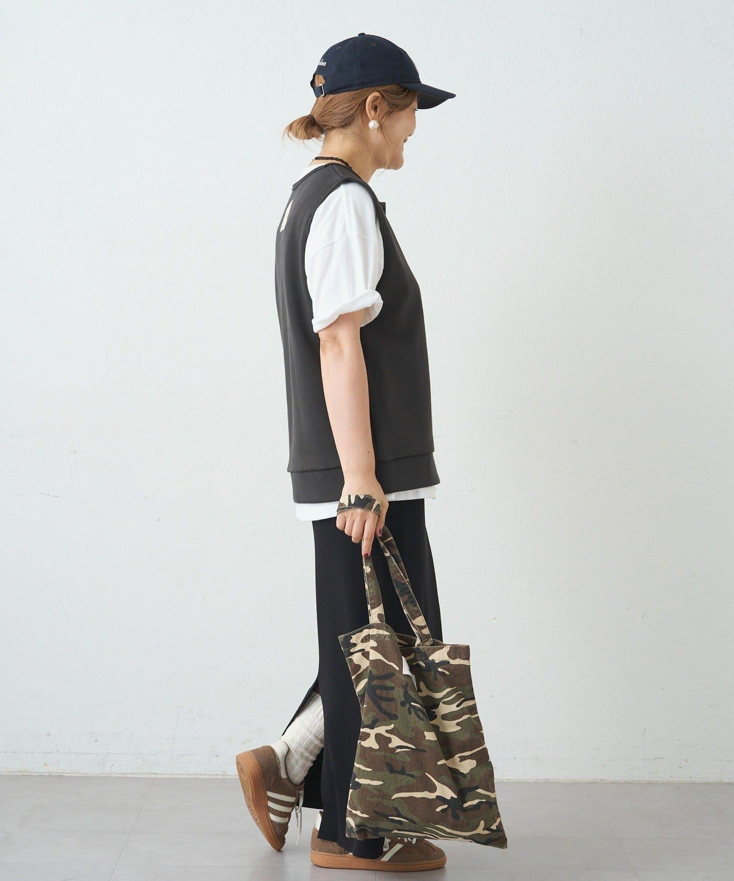 【@noricorico102企畫】Key Neck 衛衣馬甲