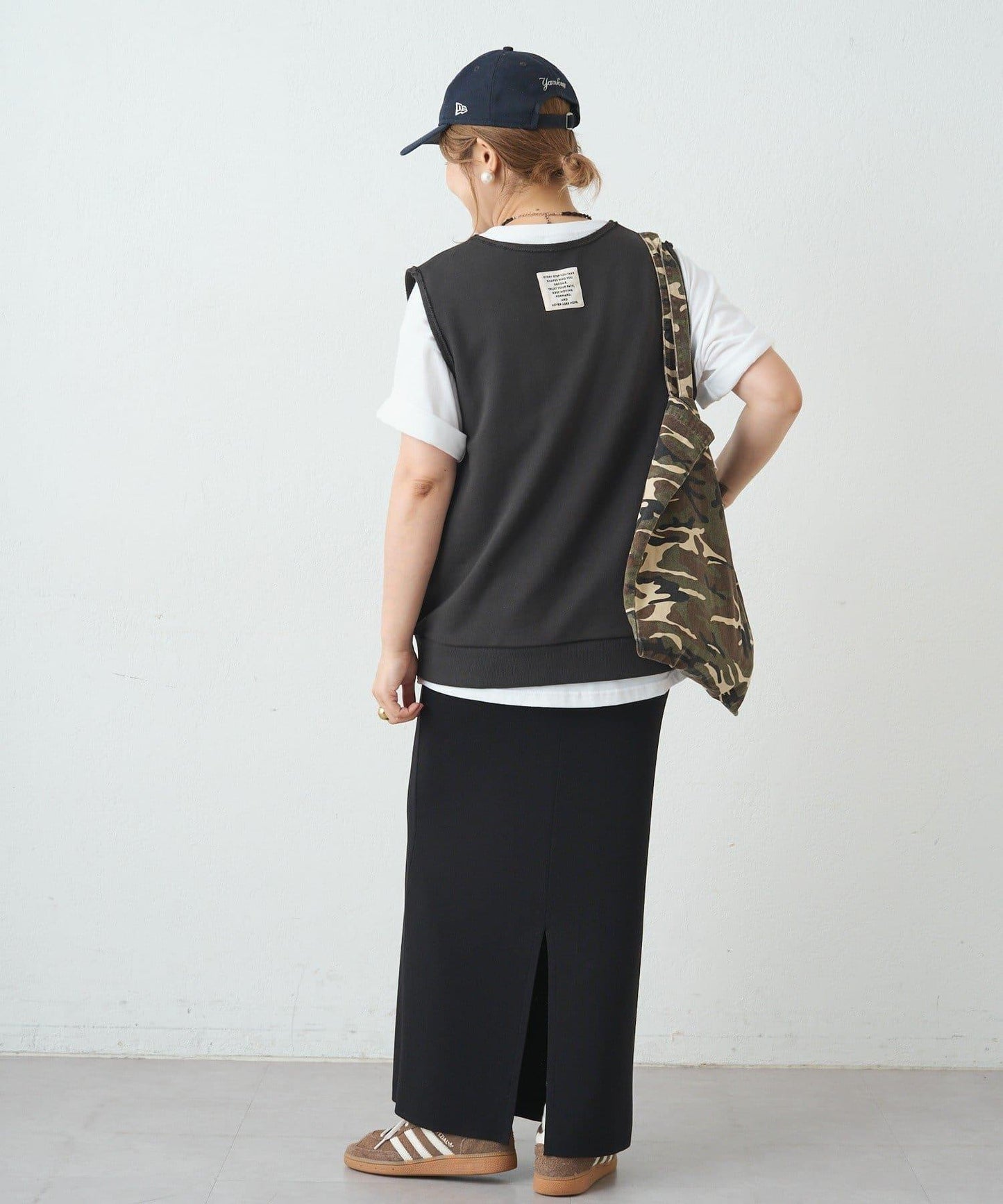【@noricorico102企畫】Key Neck 衛衣馬甲