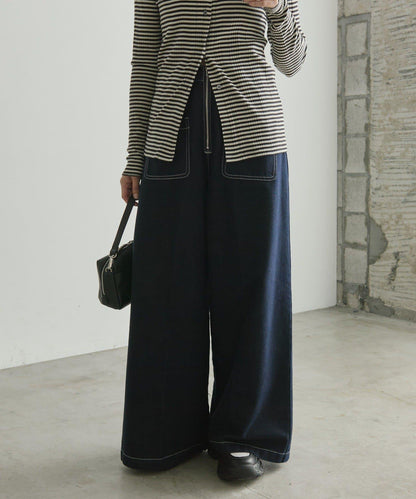 SUM1 STYLE 2WAY牛仔褲