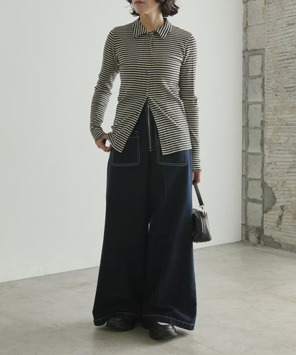 SUM1 STYLE 2WAY牛仔褲