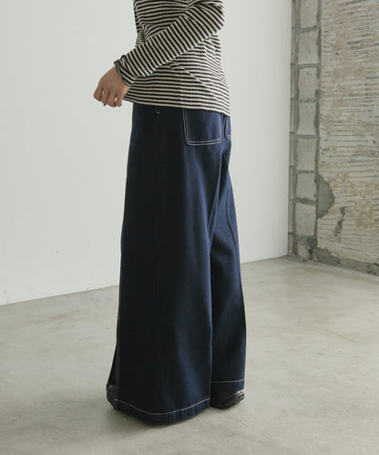SUM1 STYLE 2WAY牛仔褲