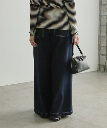 SUM1 STYLE 2WAY牛仔褲