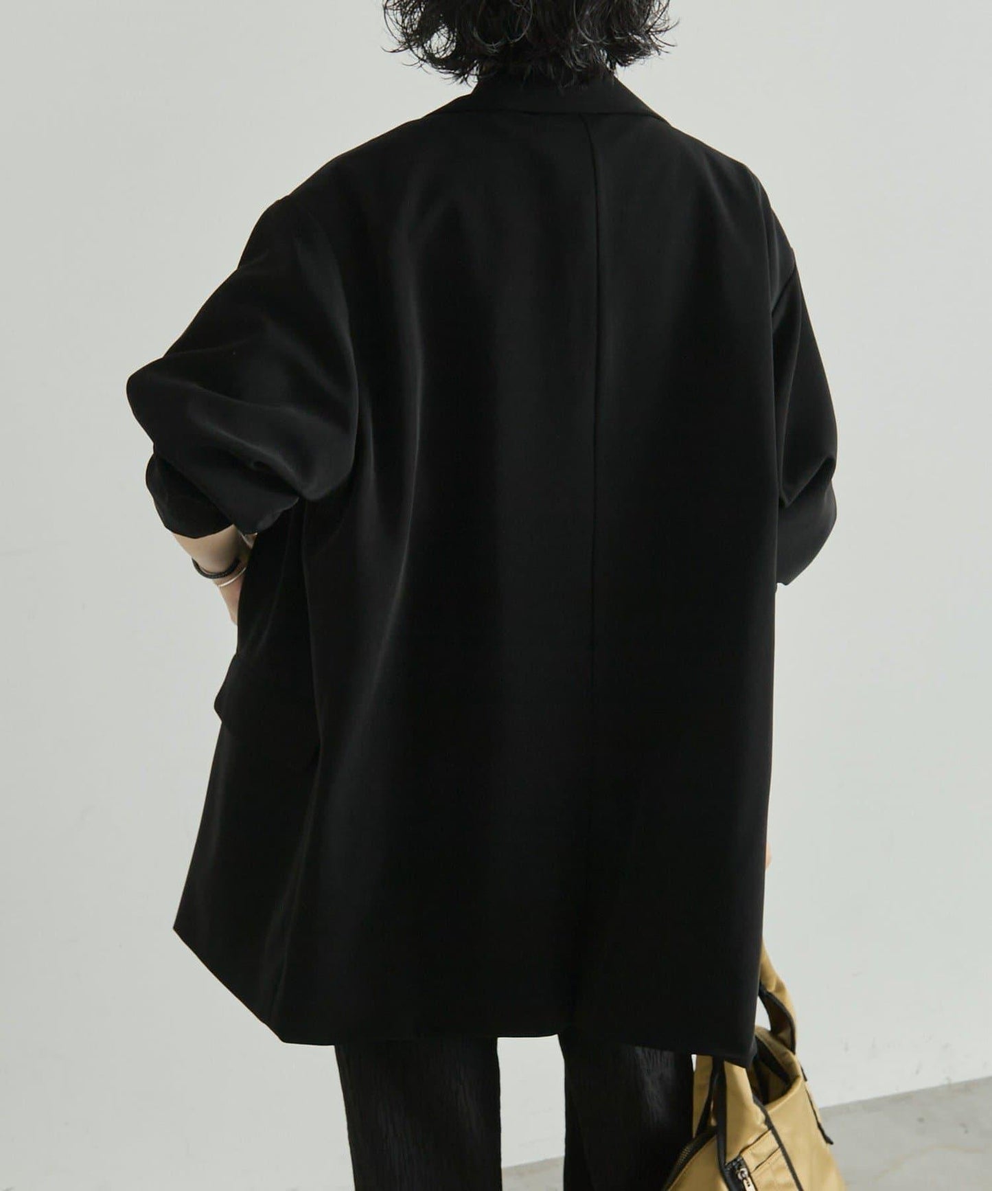 寬鬆雙排扣夾克 SUM1 STYLE