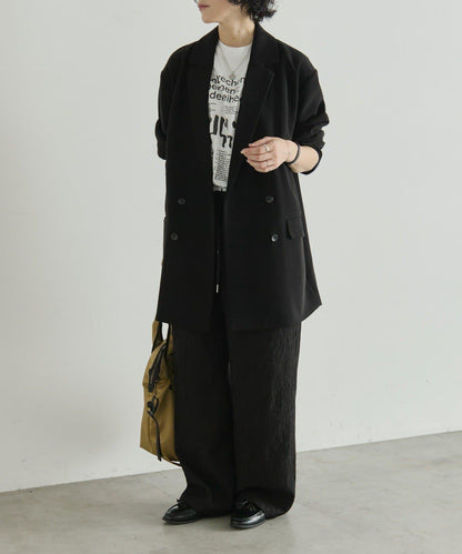 寬鬆雙排扣夾克 SUM1 STYLE