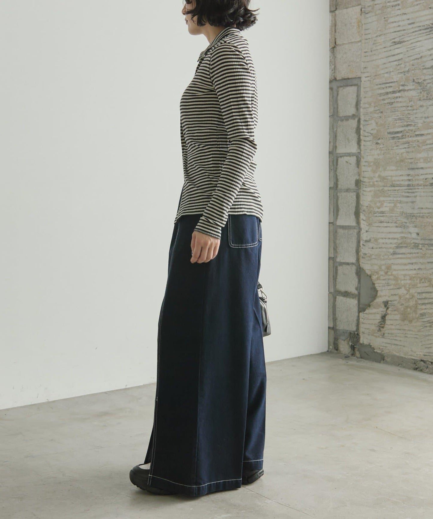 SUM1 STYLE 2WAY牛仔褲