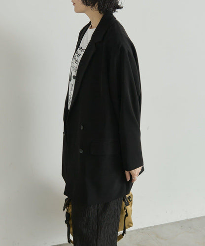 寬鬆雙排扣夾克 SUM1 STYLE