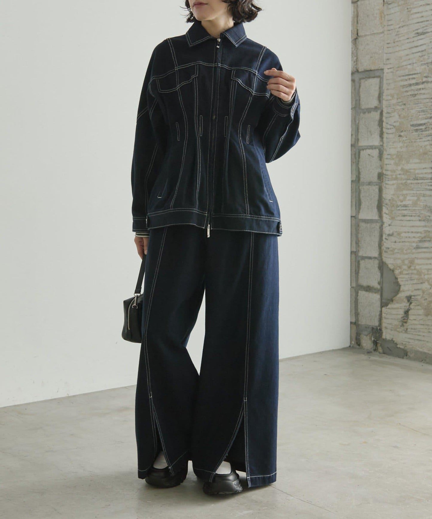 SUM1 STYLE 2WAY牛仔褲