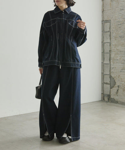 SUM1 STYLE 2WAY牛仔褲