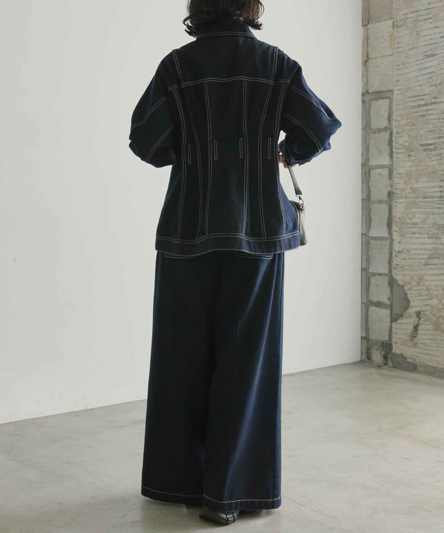 SUM1 STYLE 2WAY牛仔褲