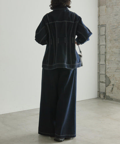 SUM1 STYLE 2WAY牛仔褲