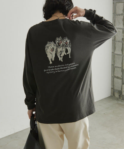 Work of art Kendai×SUM1 STYLE 聯名長袖T恤 純棉