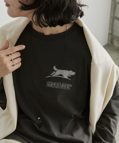 Work of art Kendai×SUM1 STYLE 聯名長袖T恤 純棉