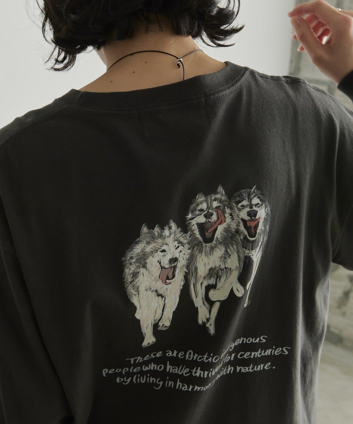 Work of art Kendai×SUM1 STYLE 聯名長袖T恤 純棉