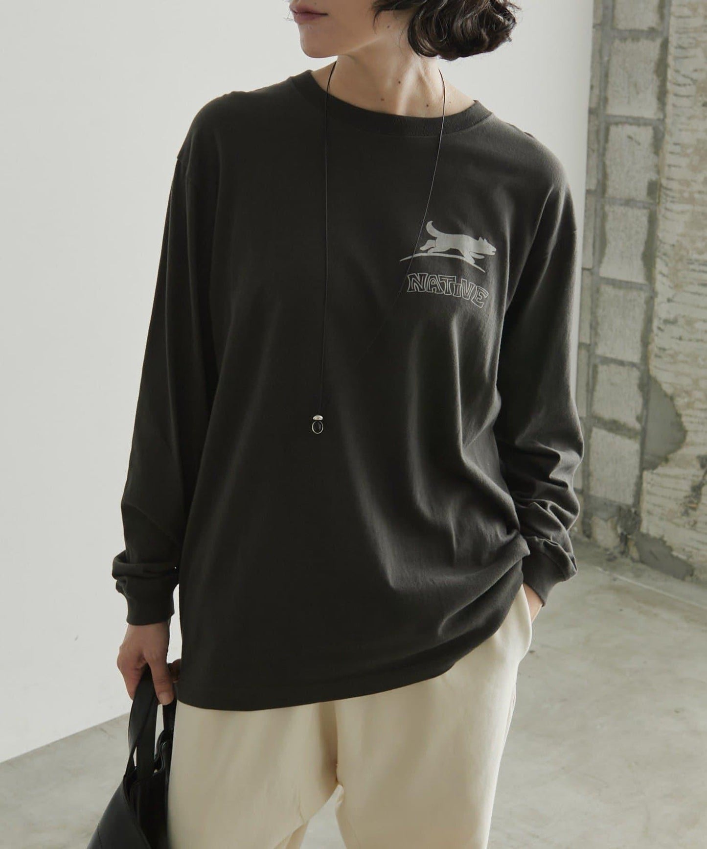 Work of art Kendai×SUM1 STYLE 聯名長袖T恤 純棉