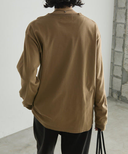Work of art Kendai×SUM1 STYLE 聯名長袖T恤 純棉