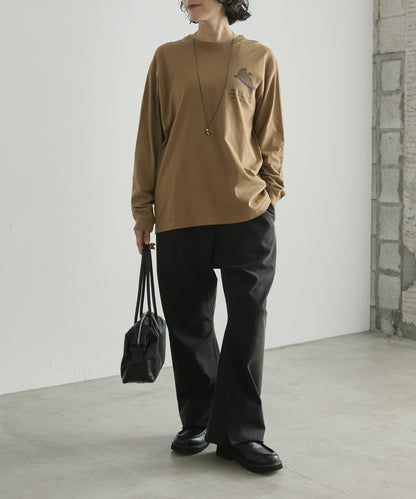 Work of art Kendai×SUM1 STYLE 聯名長袖T恤 純棉